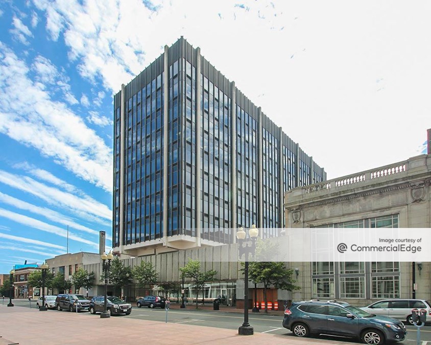 855 Main Street, Bridgeport, CT Office Space